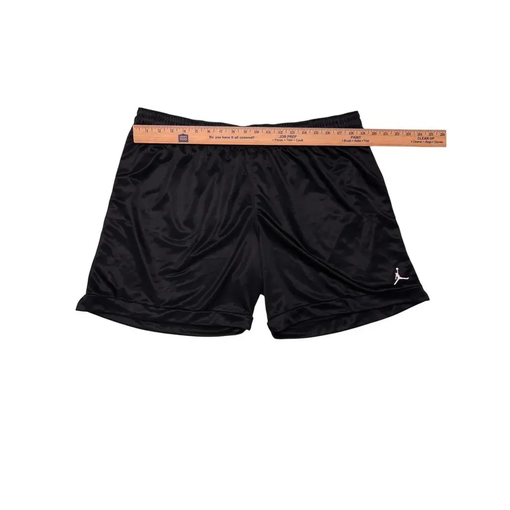 Nike Women's Air Jordan Jump man Black Basketball Shorts Size XXL New